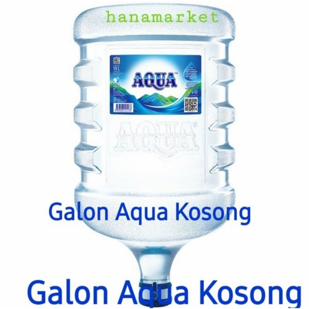 

Aqua Galon Air Mineral Kosong 19L