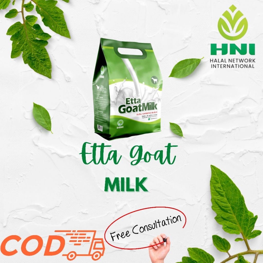 

Etta Goat MILK (EGM) susu kesehatan HNI