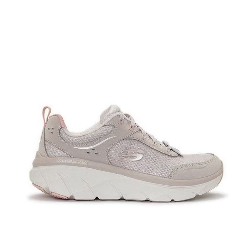 Skechers D'LUX Walker 2.0 Women's Training Shoes - Light Pink