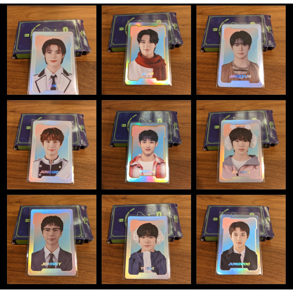 [READY STOCK] SP Special Card NCT Zone Official Coupon Card spc