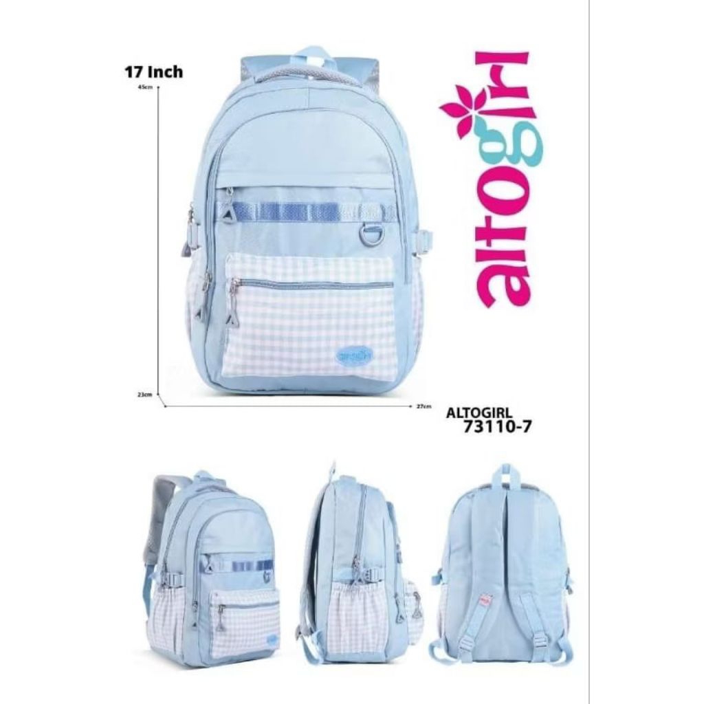 Tas Anak Perempuan - Ransel Alto Anak SD SMP SMA