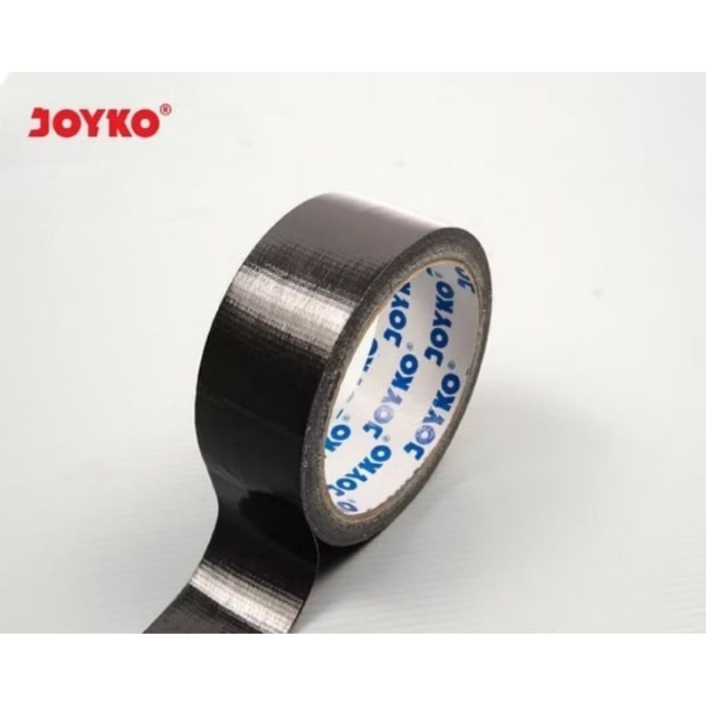 

Lakban kain hitam ukuran 36mm Joyko Ecer