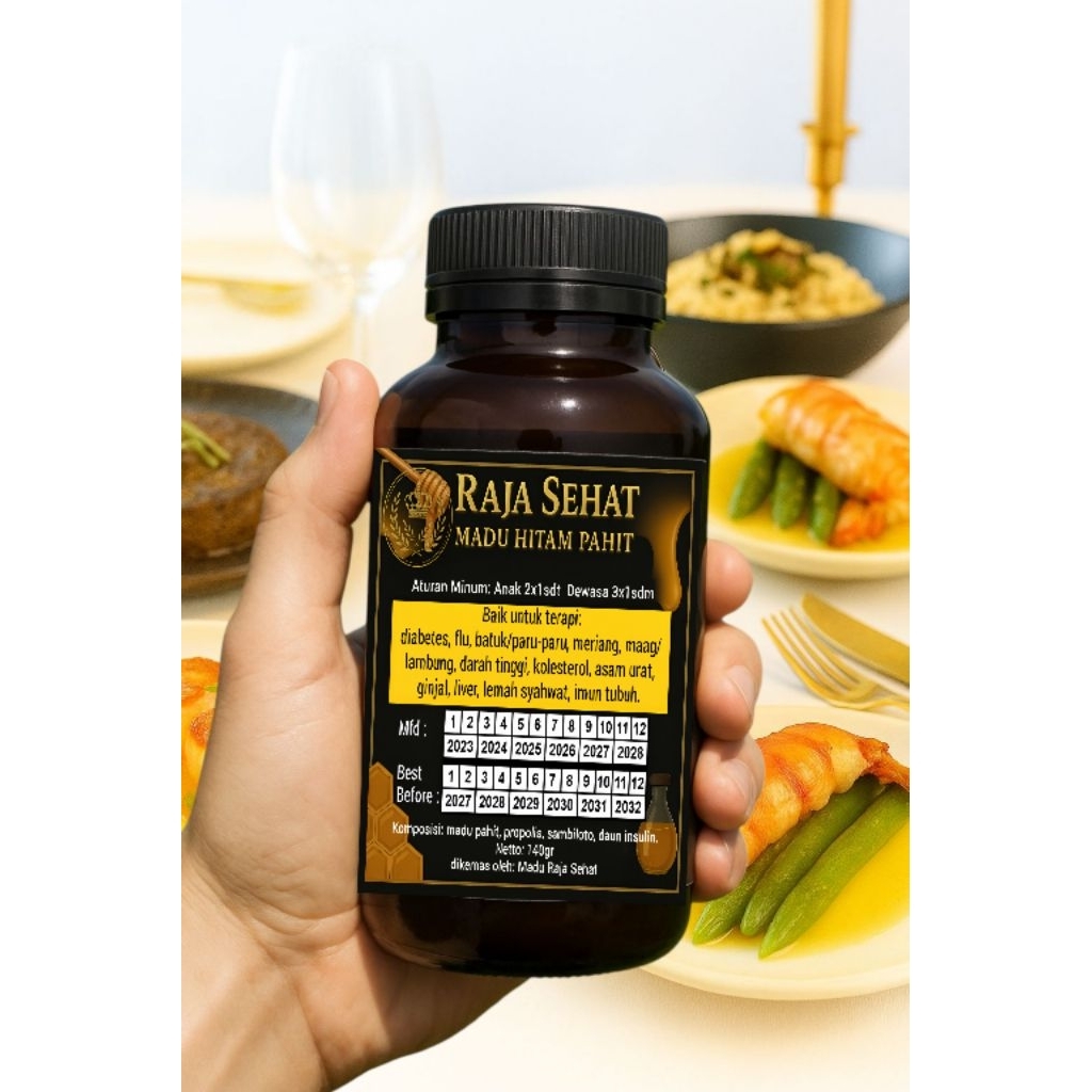 

Madu Pahit Raja Sehat