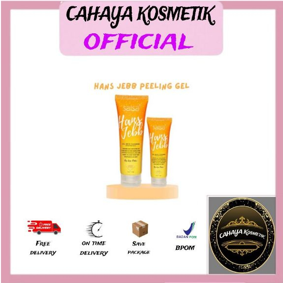 Salsa Hans Jebb Peeling Gel Skin Cleaner