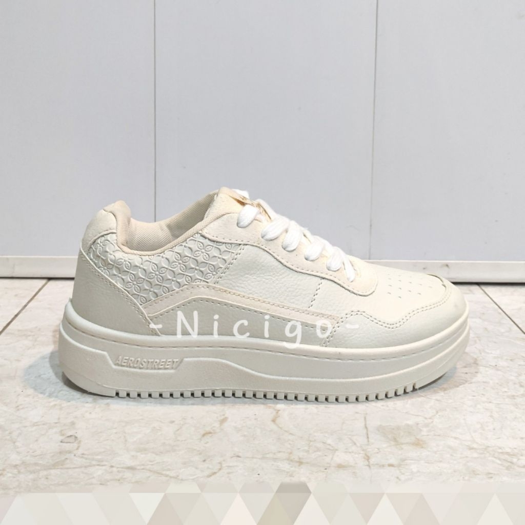 Sepatu Sneakers Casual Pria Wanita Aerostreet Batik Series x Gibran season 3  ( size 37-44)