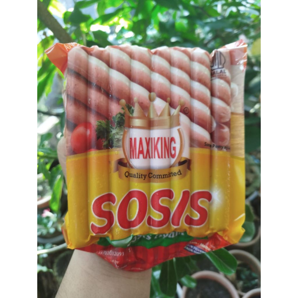 

Maxiking Sosis Ayam (Isi 15pcs) Kemasan 500gram