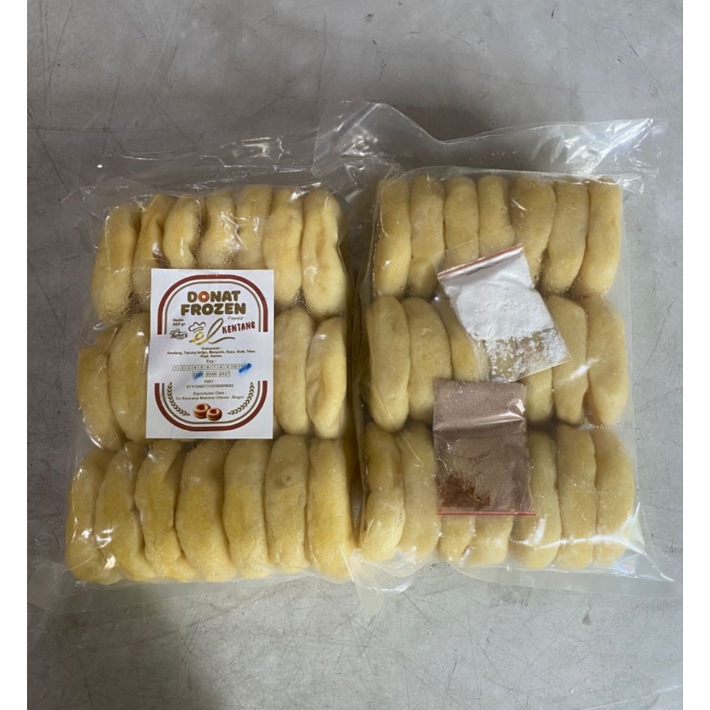 

Donat Frozen mini isi 21