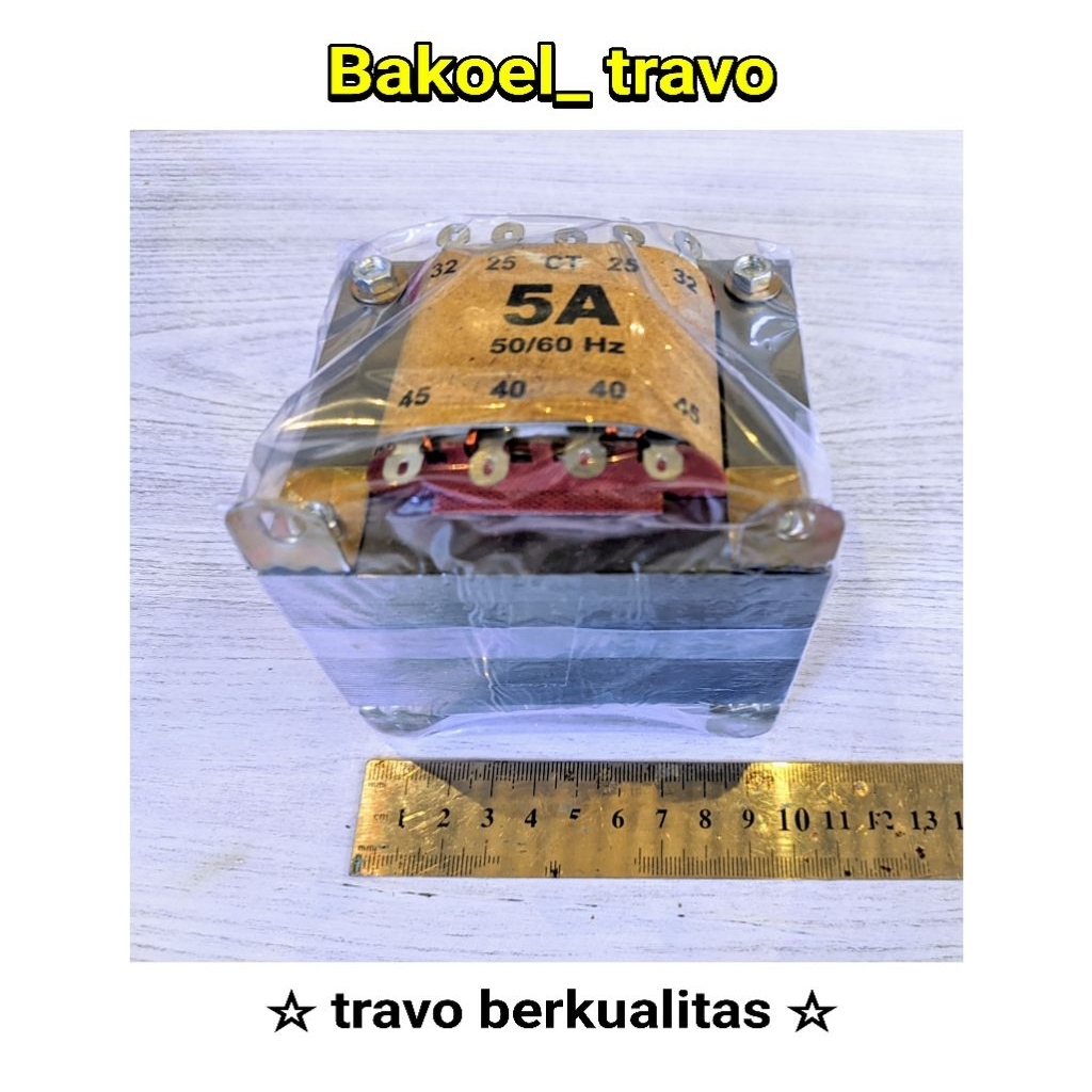 Travo Bell 5A besar CT45 Murni Original