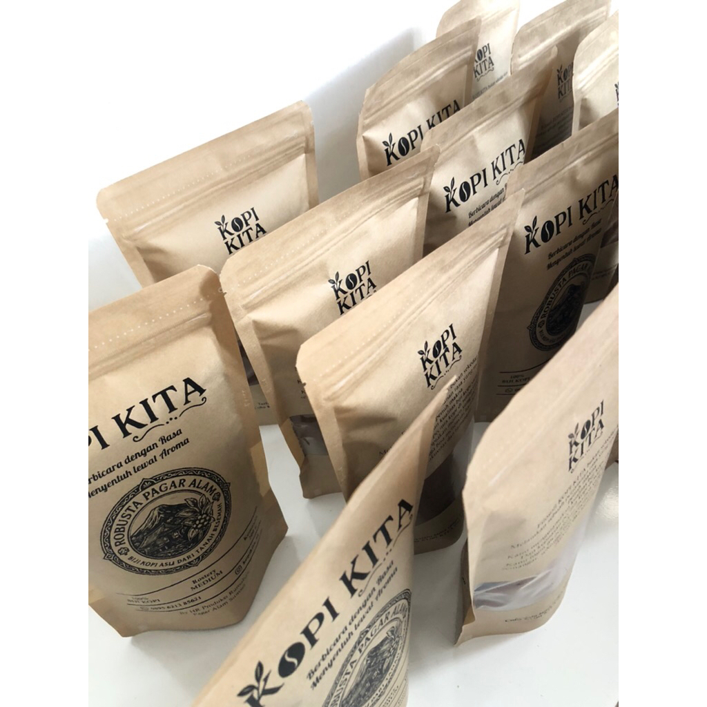 

K O P I K I T A Kopi Robusta Pagaralam 100 % Biji Kopi Asli