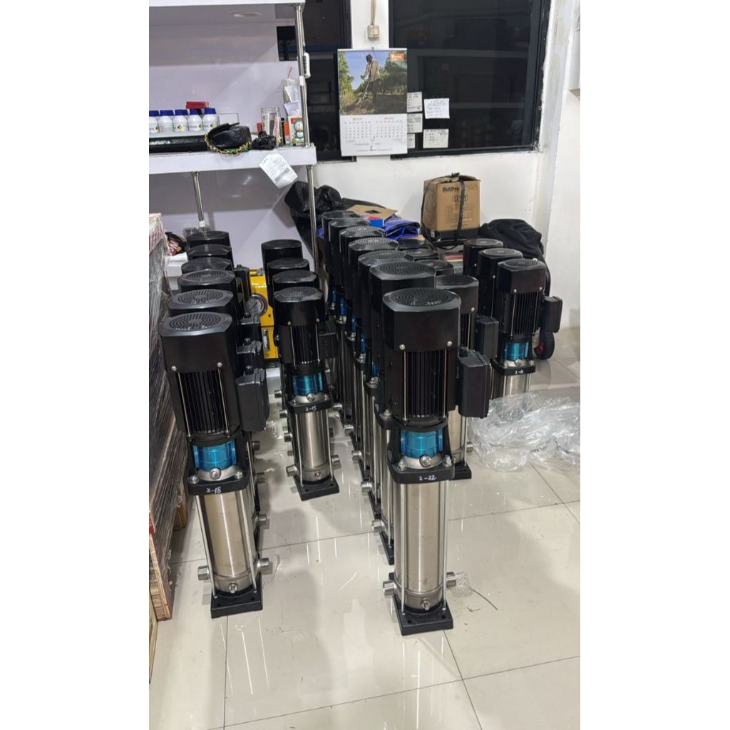 Pompa Cnp Cdlf 2-11 Single Phase Cnp Cdlf 2-11