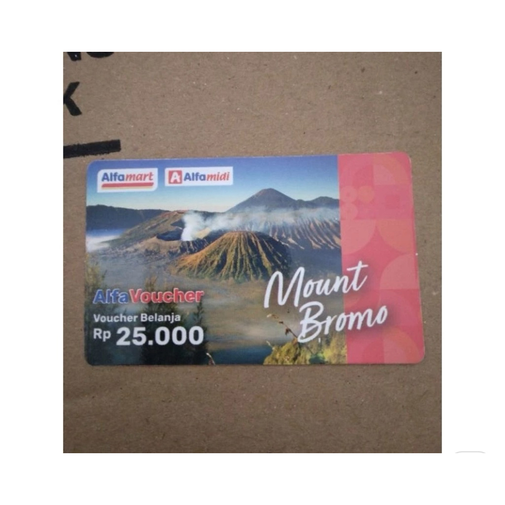 voucher alfamart 25.000