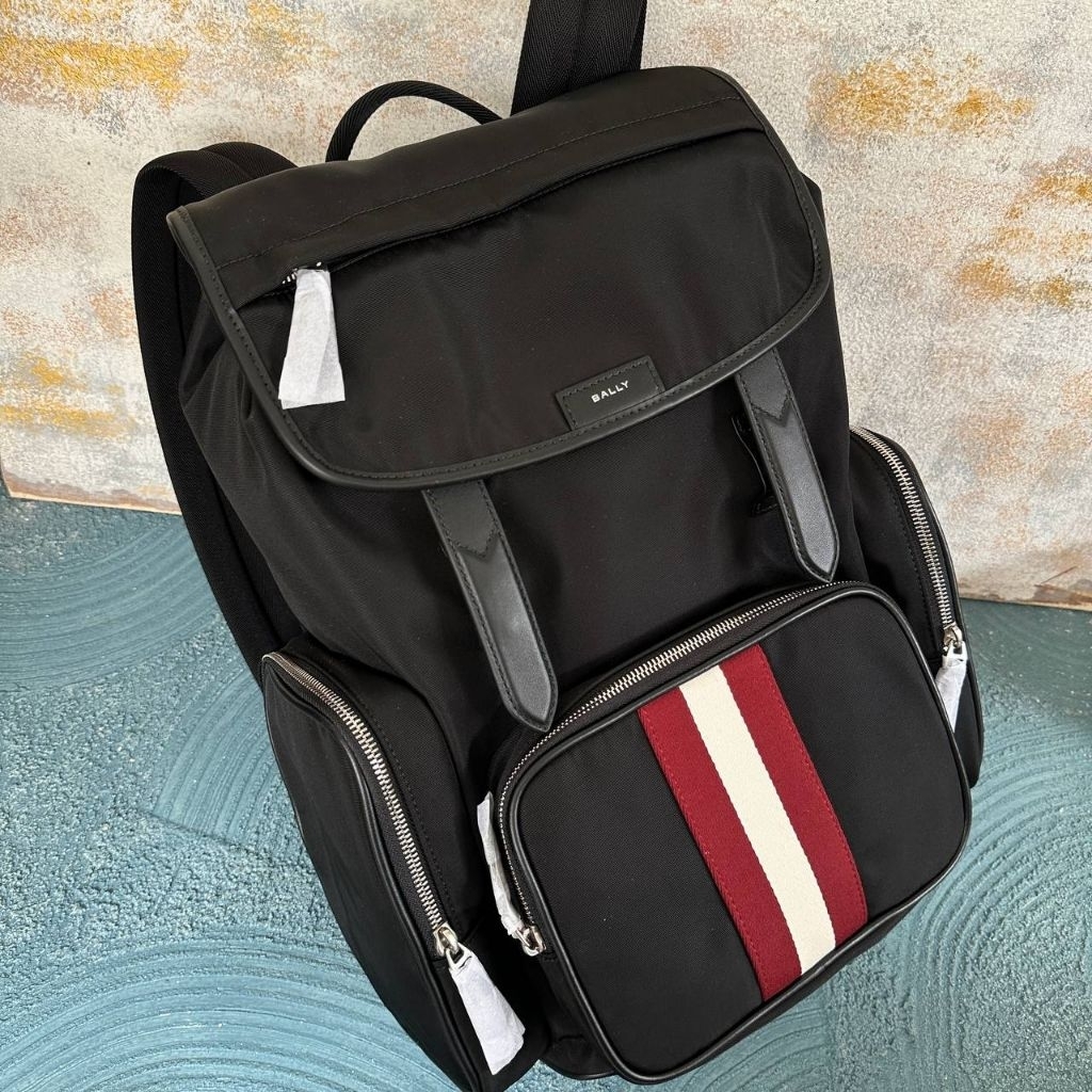 Bally Code Explorer Backpack Spacious