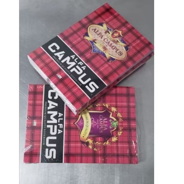 

Buku tulis Alfa Campus 32 lembar 10pcs