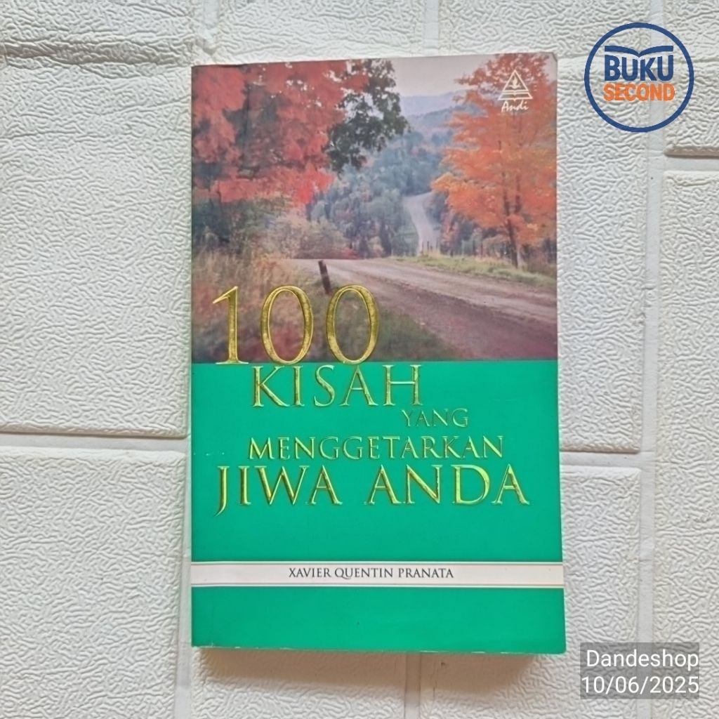 100 Kisah Yang Menggetarkan Jiwa Anda # Buku Bekas Preloved