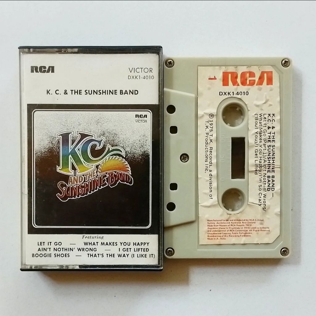 KC and the Sunshine Band - Self Titled (Kaset Tape Pita) Import Australia