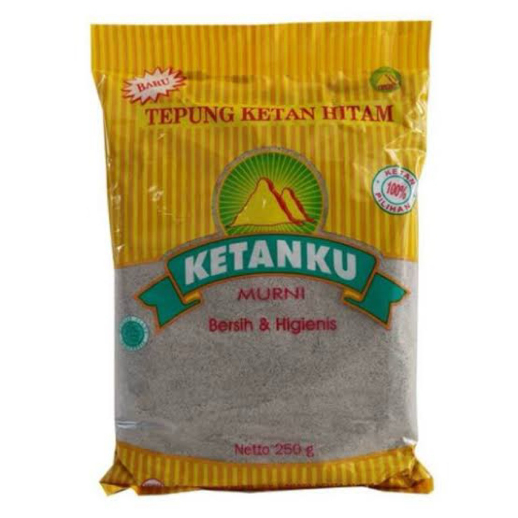 

Tepung Ketan Hitam 250 GR (Ketanku)