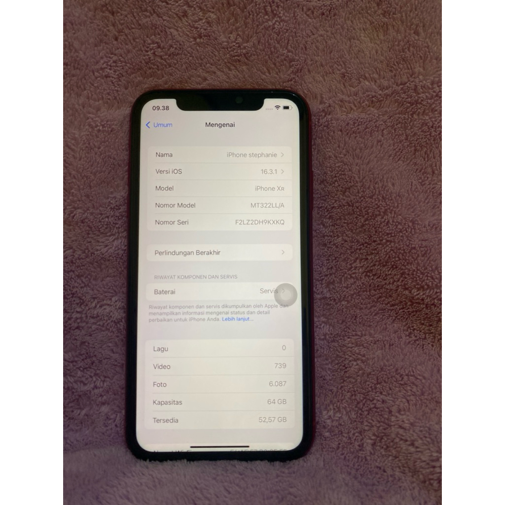 Jual Iphone XR Second Murah 64 GB