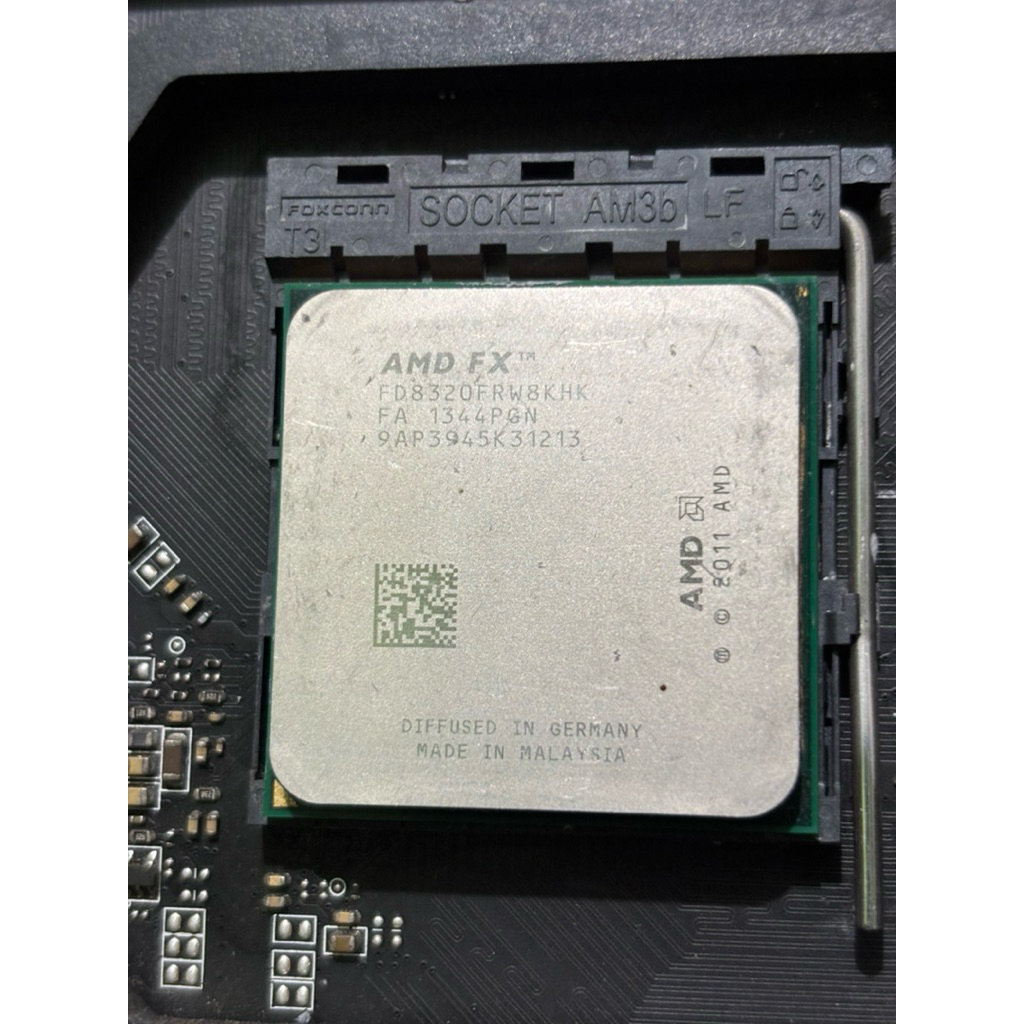 Processor Amd FX8320 tray am3+