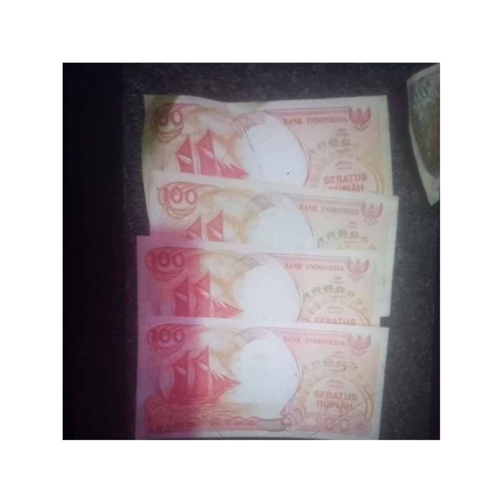 uang 100 rupiah kuno