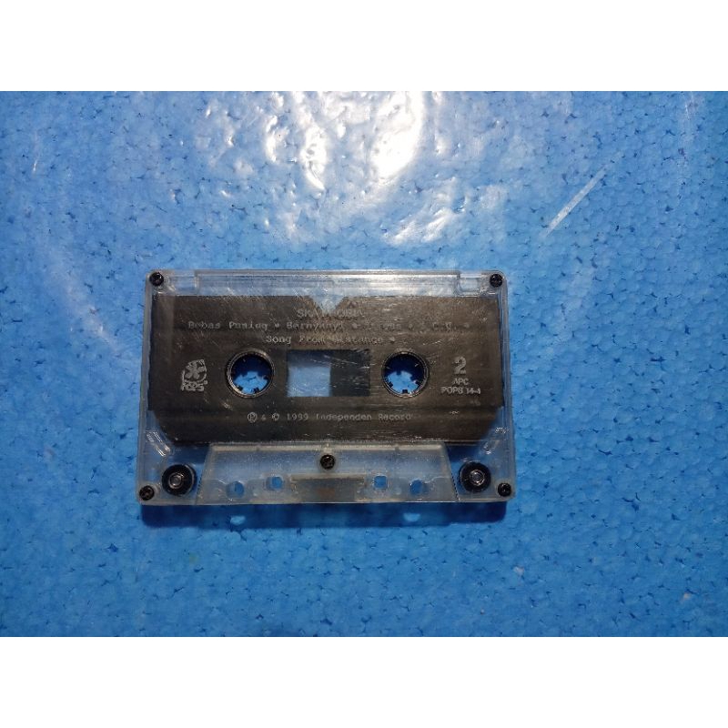 Kaset Pita Tipe- X - Ska Phobia (tanpa cover)