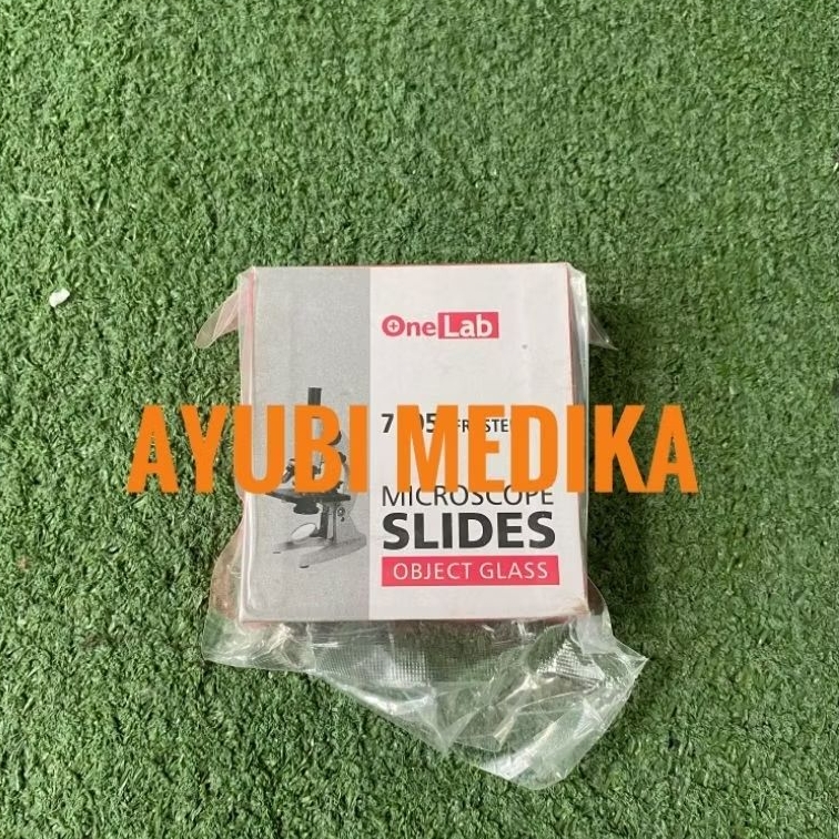 ONELAB - Object Glass Objek Glas 7105 Onelab Box isi 72pcs