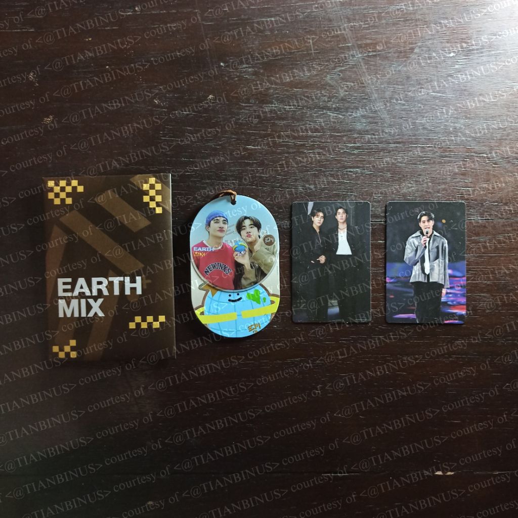 [OFFICIAL GMMTV] Pre - Order Benefit GMMTV Mystery Box 2024 - Earthmix