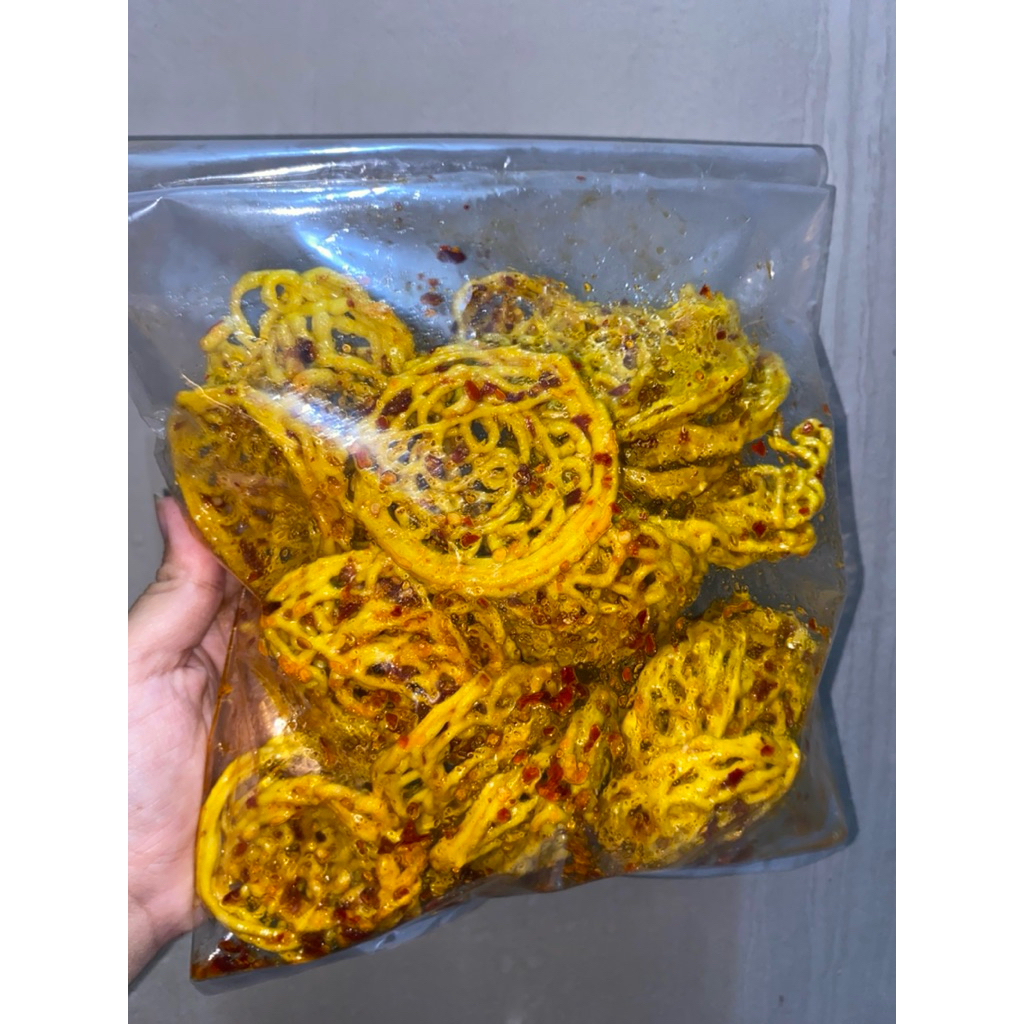 Sebring krupuk mie cikruh pedas gurih