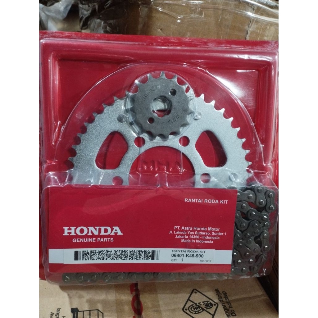 GEAR SET PAKET SET LUBANG BAUT 6 CB150 LED NEW CBR 150 LED CB 150X