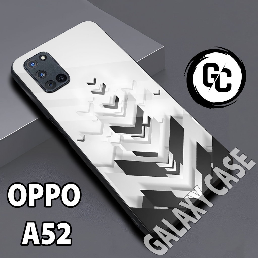 Softcase glossy OPPO A52/Case OPPO A52 Cowok/case OPPO A52 glitter/casing/case hp OPPO A52