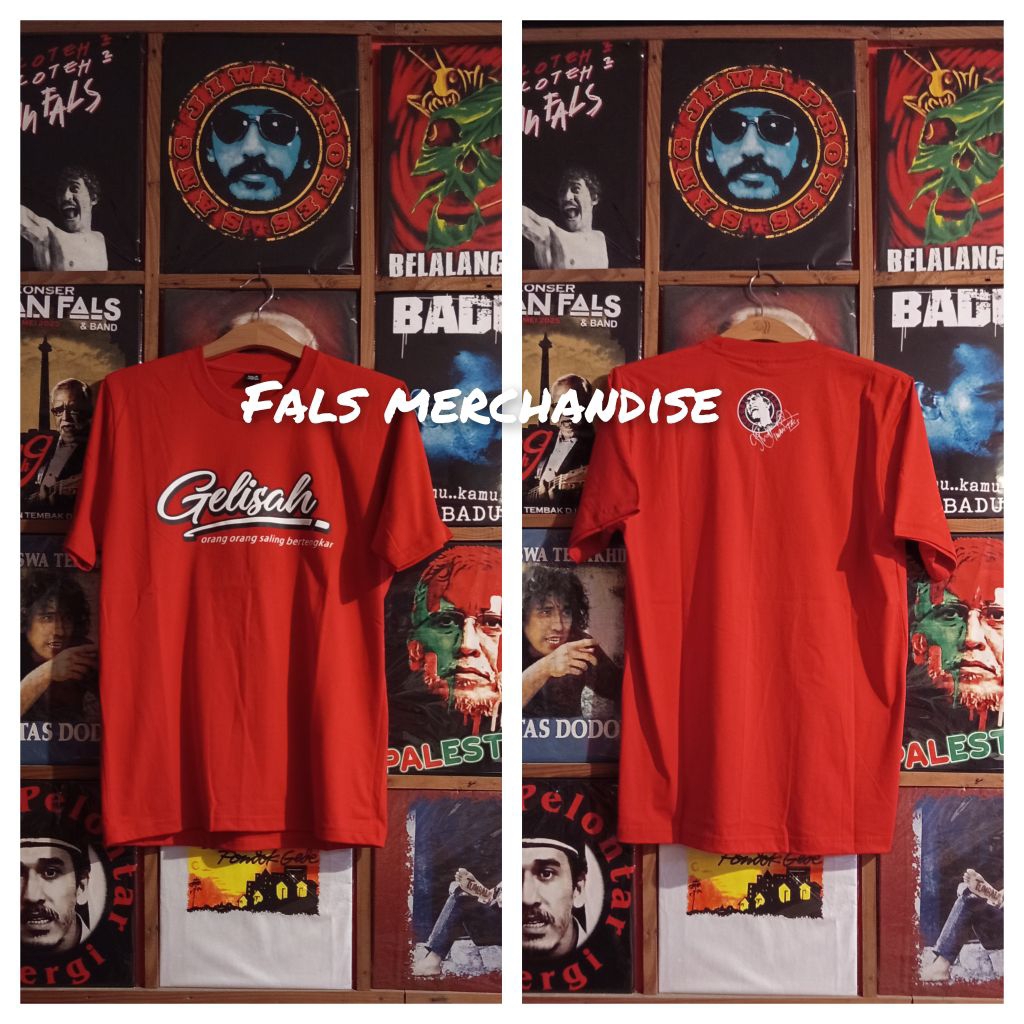 kaos iwan fals original serdadu gelisah
