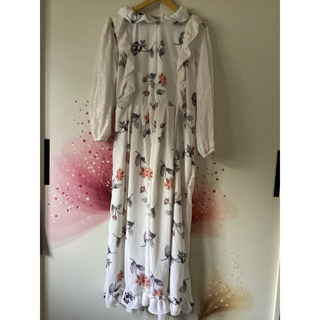 HAIDEE ORLIN MAXI DRESS KOLEKSI RAYA 2021 DRESS HAIDEE ORLIN PRELOVED GAMIS PANJANG GAMIS LEBARAN MU