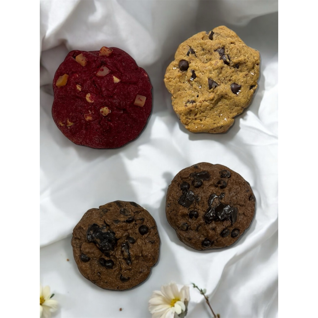 

SOFT COOKIES Bake.mood Buy 5 Get 6 – Choco Chip, Oreo Crunch, Red Velvet