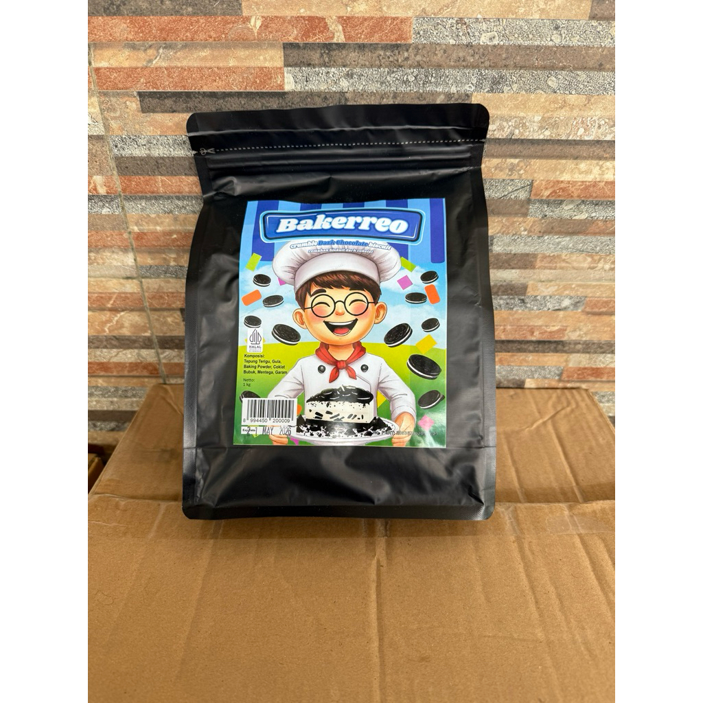 

Bakerreo Chocolate Biscuit Crumbs 1Kg