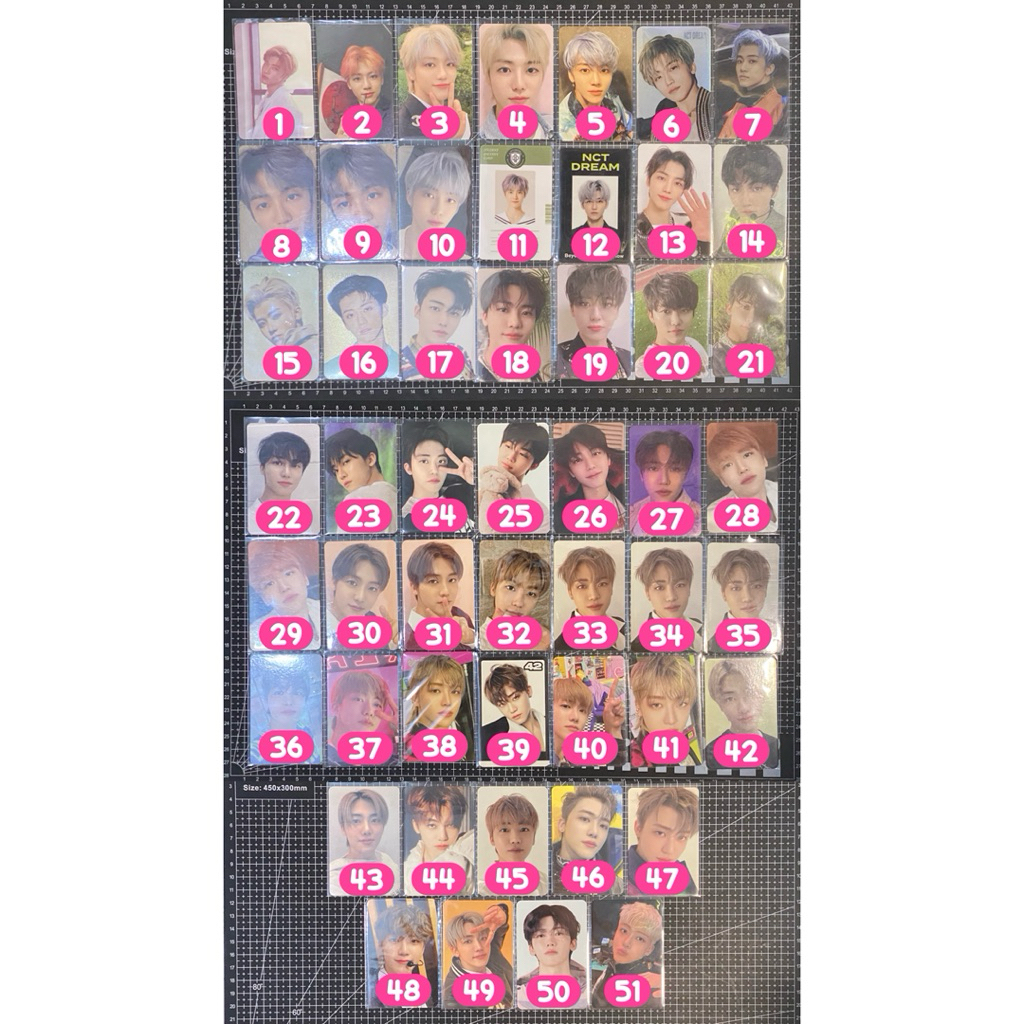 WTS [WANT TO SELL] PHOTOCARD PC OFFICIAL JAEMIN NCT DREAM ZONE FANPARTY WE GO UP BOOM RELOAD HOLO CA