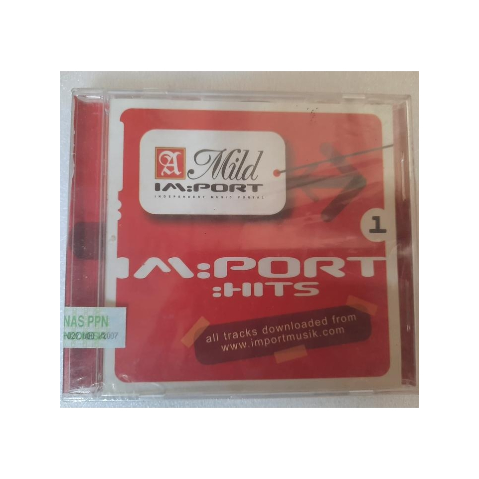 CD Lagu Indo " Import Hits " vol.1
