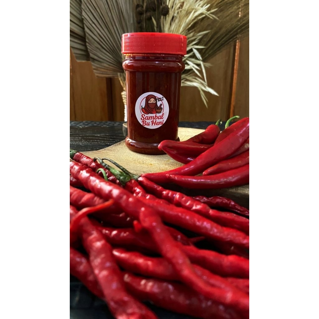 

Sambal Pedas Manis (150gr)