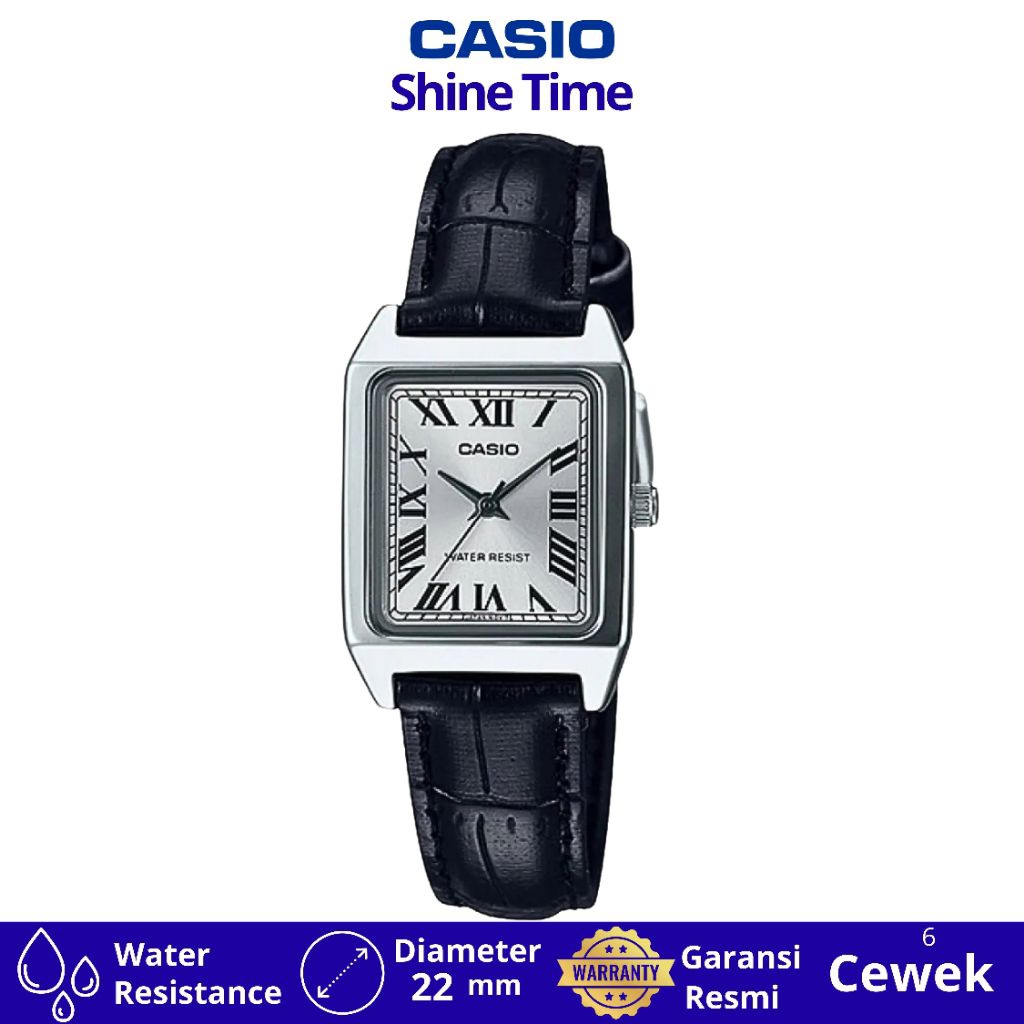 jam tangan Wanita Casio LTP-V007L-7B1UDF Casio  Analog