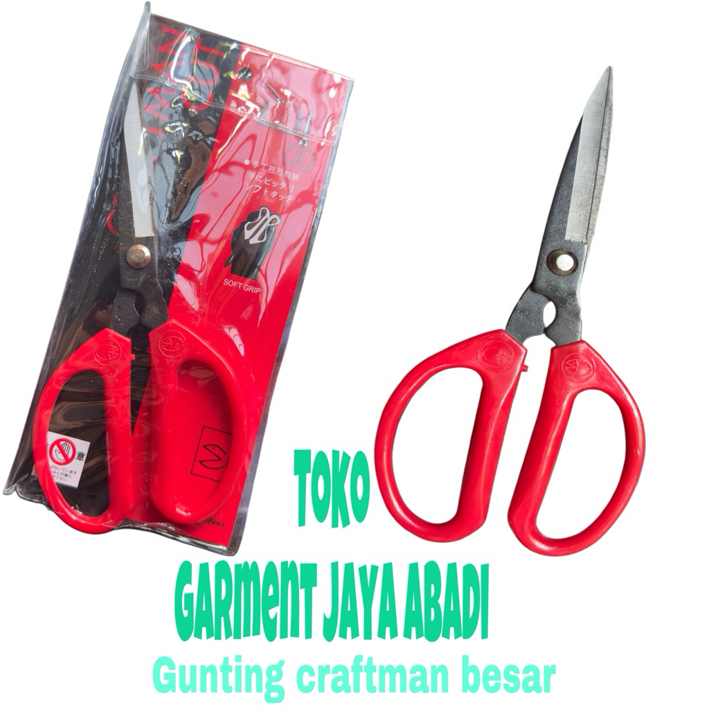 

gunting craftman besar