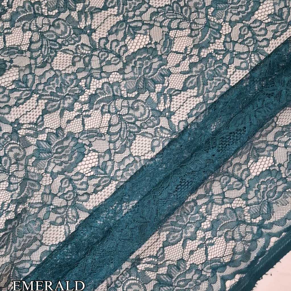 KAIN BRUKAT METER BAHAN KEBAYA MODERN BRUKAT HALUS DAN LEMBUT