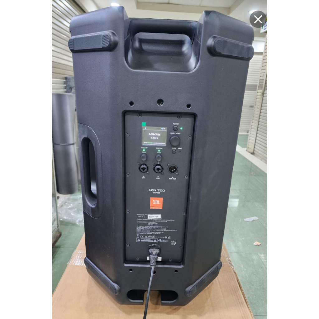 (JUAL 1 BUAH) Speaker Aktif Monitor JBL EON 715 / EON715 / EON-715 – 15 inch Active PA Speaker with Bluetooth