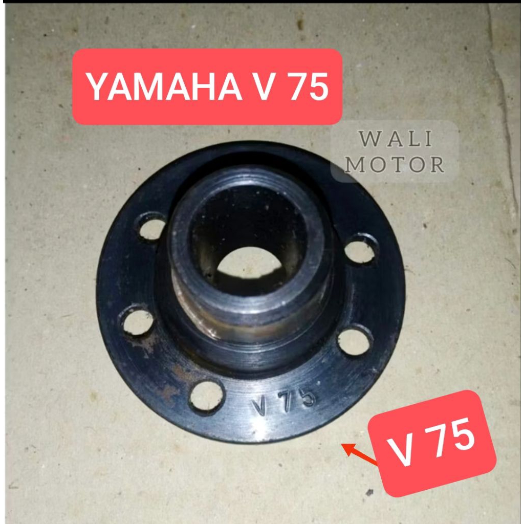 ROTOR MAGNET MAGNIT  PENGAPIAN YAMAHA V 75  V75