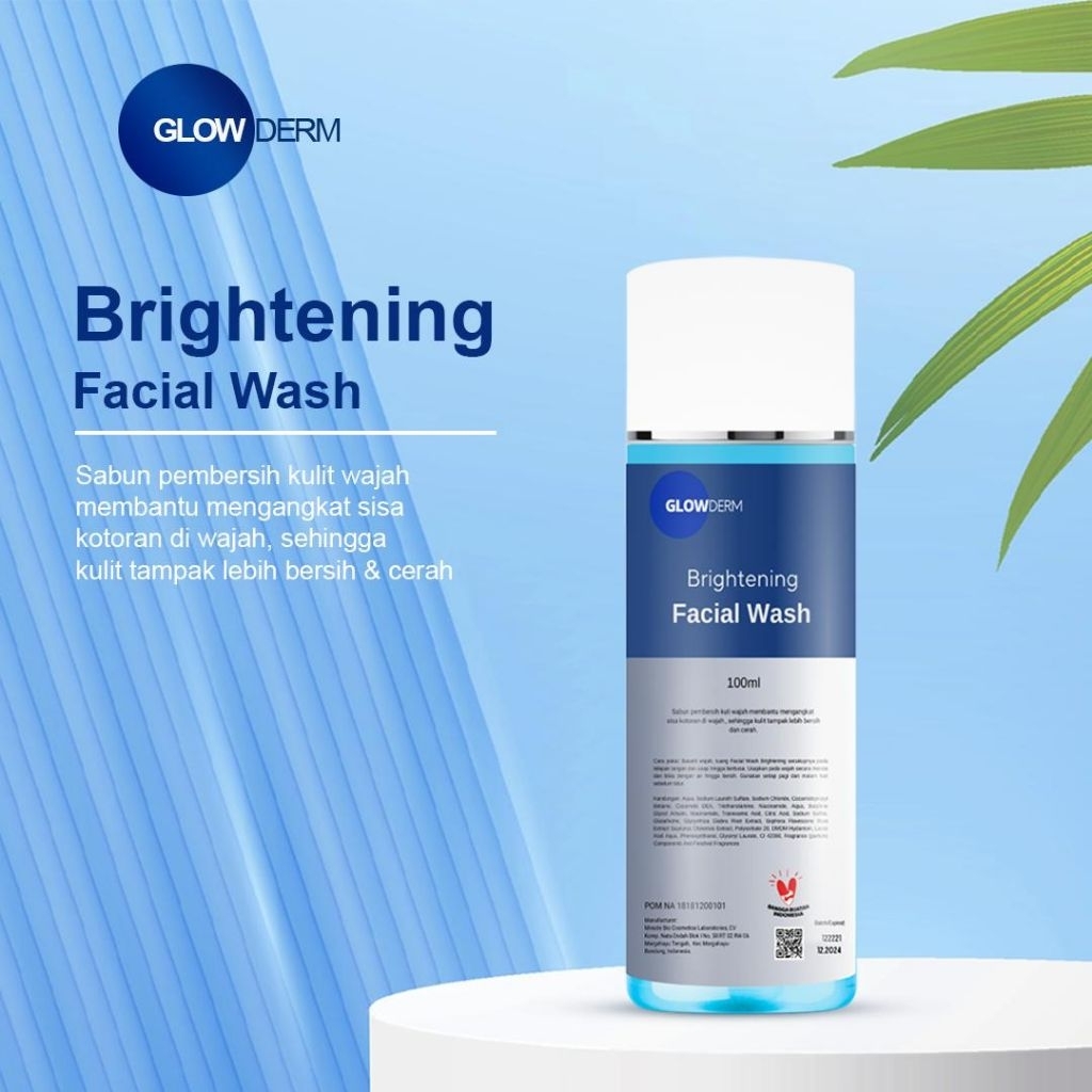 Glowderm SABUN & TONER BRIGHTENING