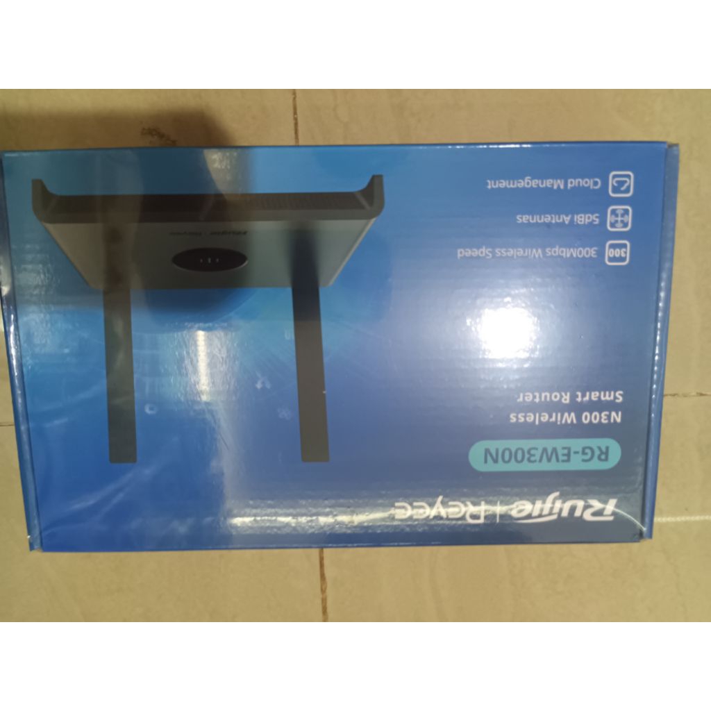 Ruijie RG EW300N Werless Router 300 Mbps Smart App