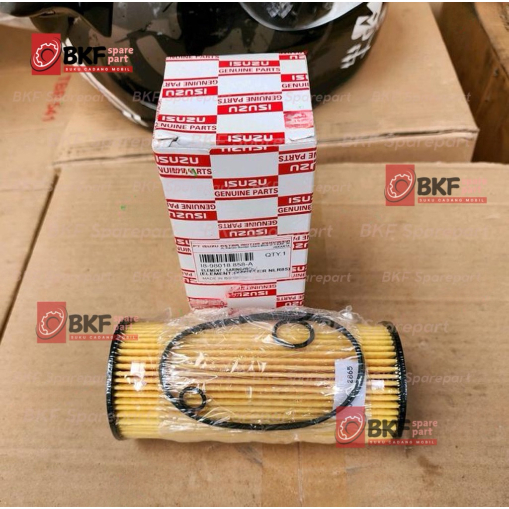 Filter Oli Isuzu Elf NLR85 NLR 85 Euro 4 Original Isuzu Genuine Part