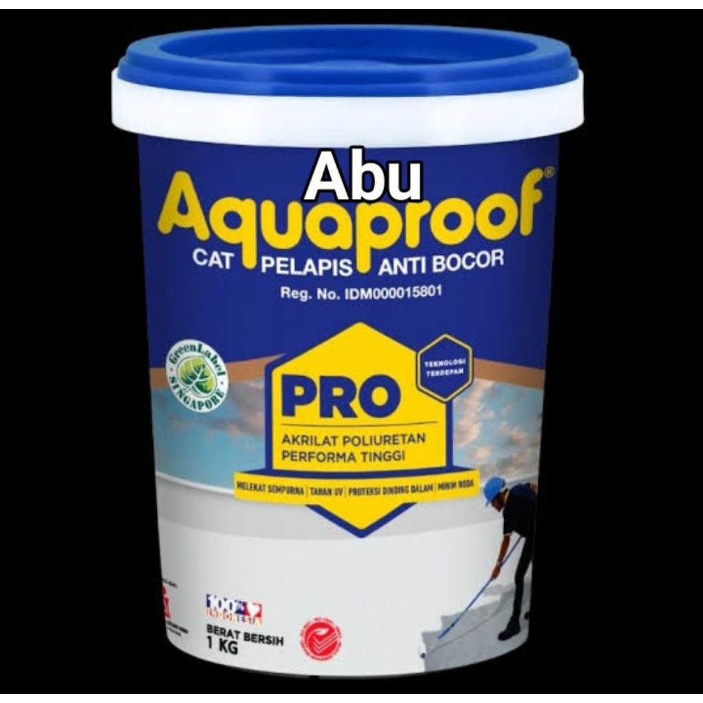 aquaproof Pro 20 kg warna Abu dan putih