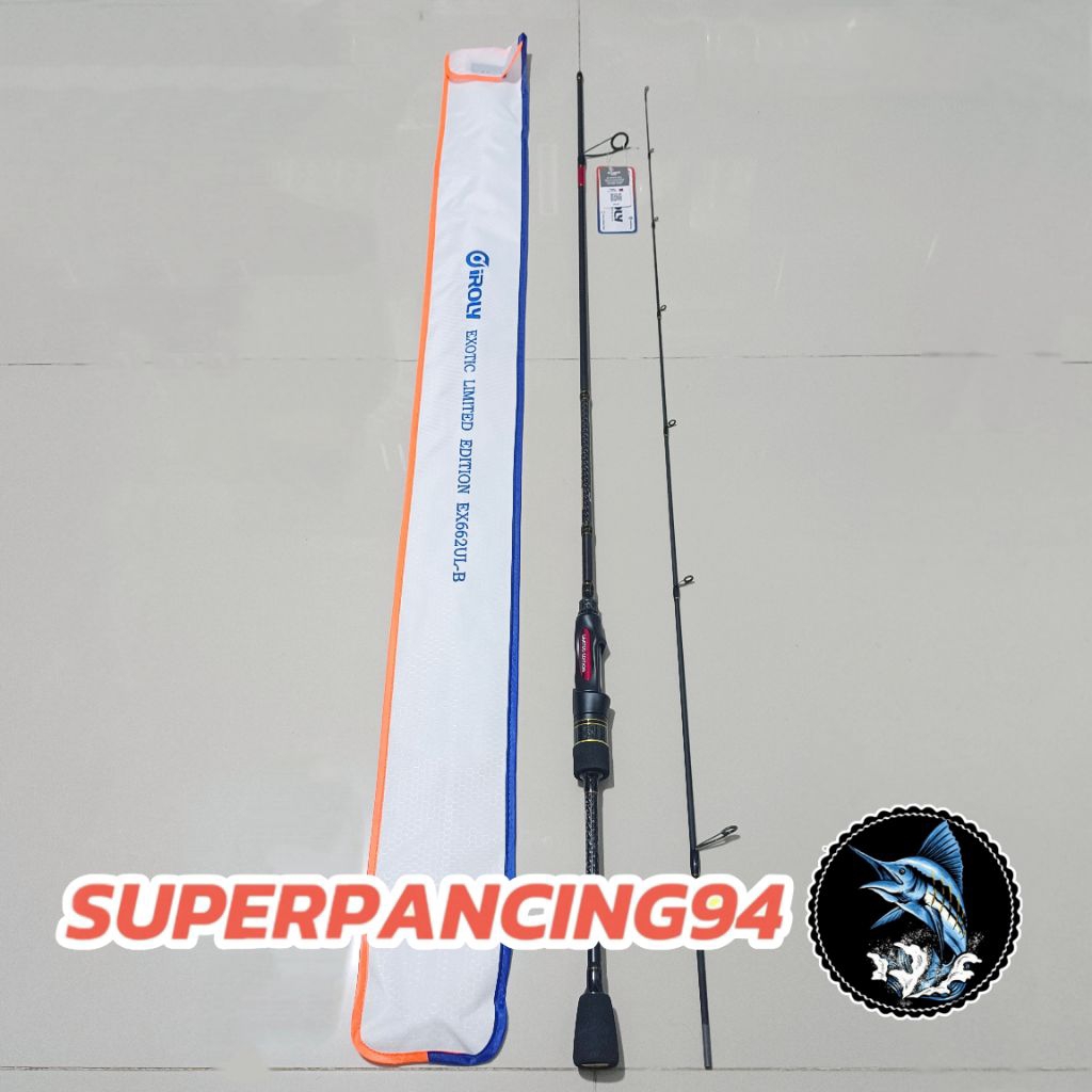 Joran UL Iroly Exotic ~Limited Edition~ 662 / 702 (Fuji)(Solid)