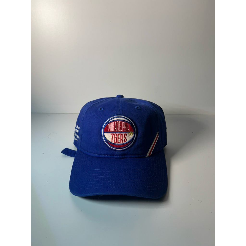 topi new era philadelpia NBA caps