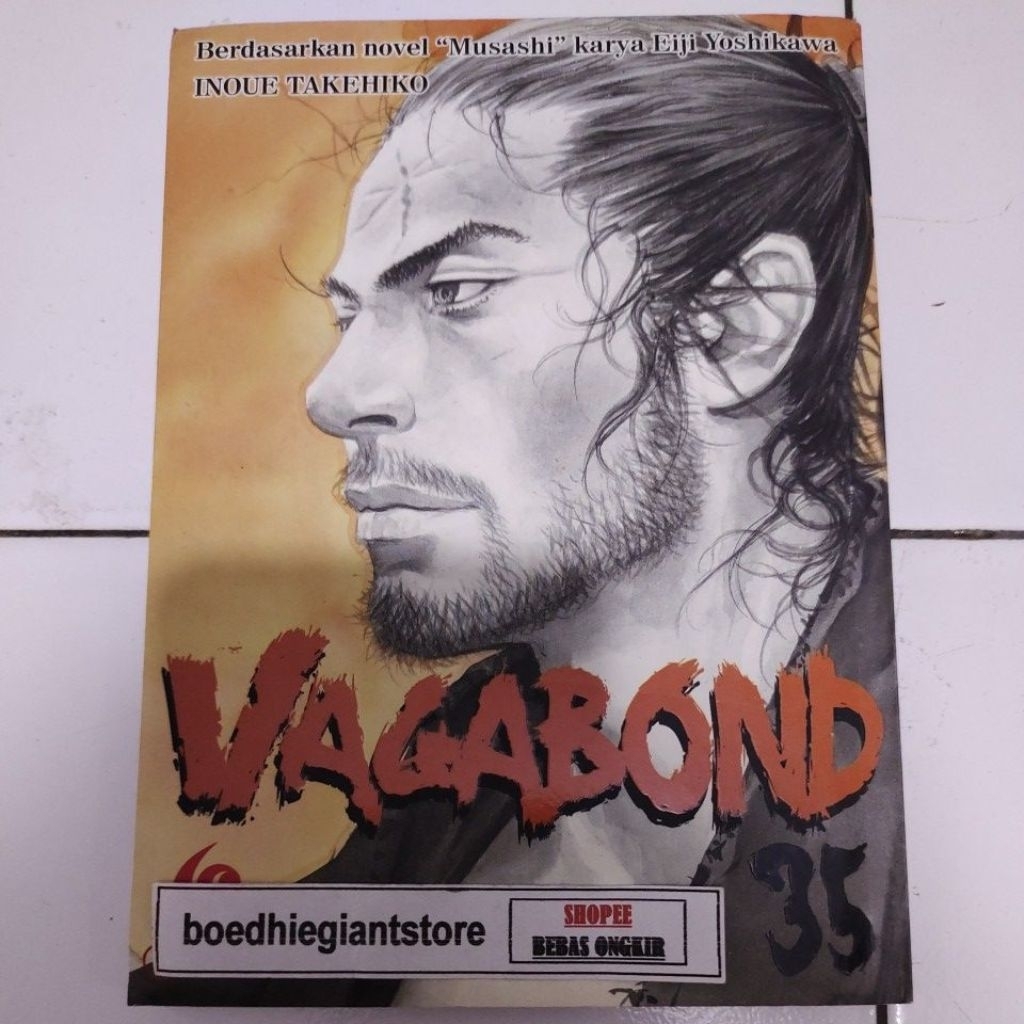 Komik Vagabond 35, TS