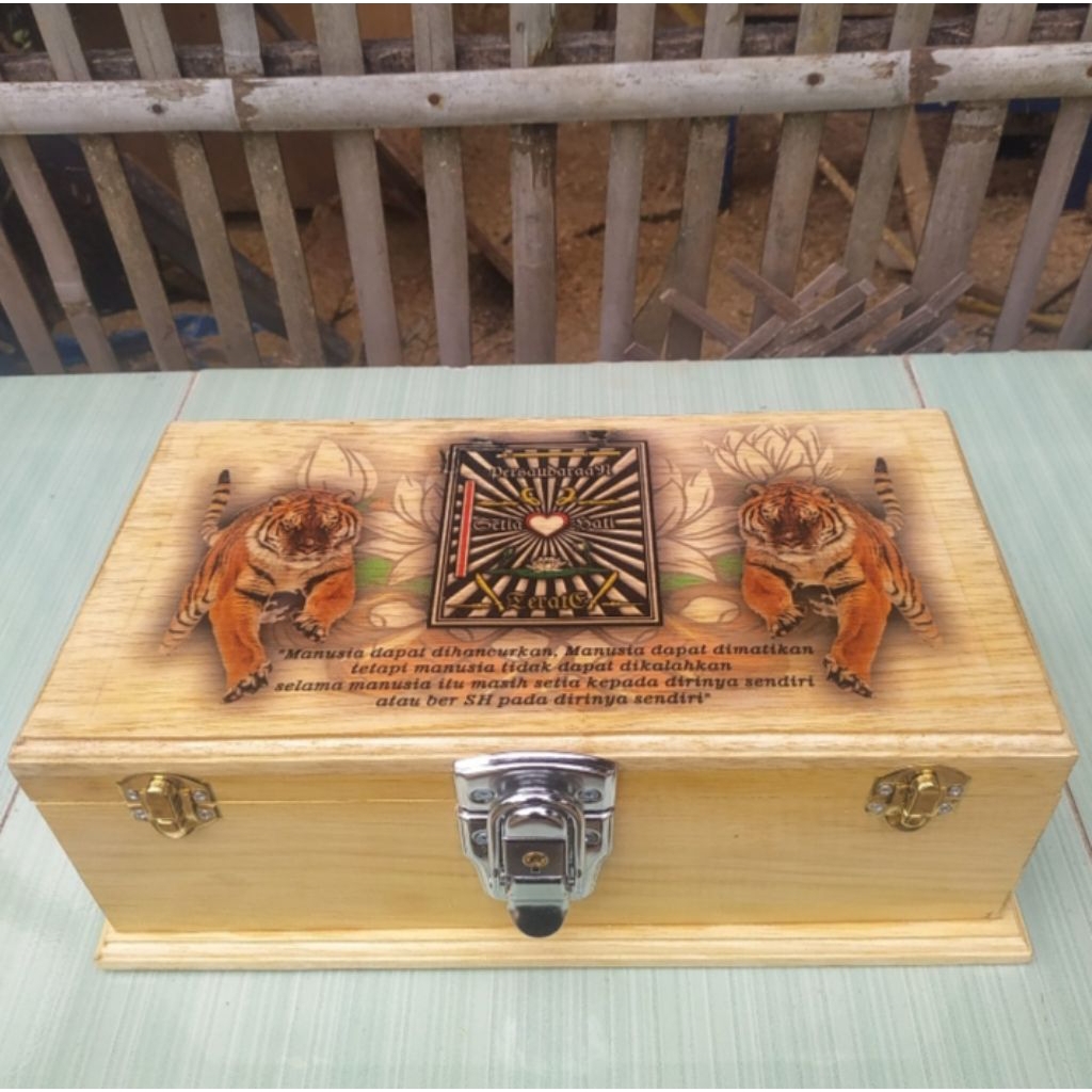 Kotak penyimpanan mori psht - Box penyimpanan mori psht - kotak mori psht