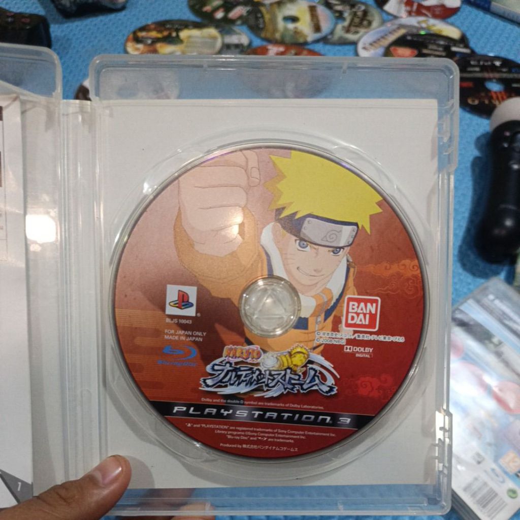 BD GAEME PS3 NARUTO ULTIMATE NINJA STROME 1 JAPAN ( Original )